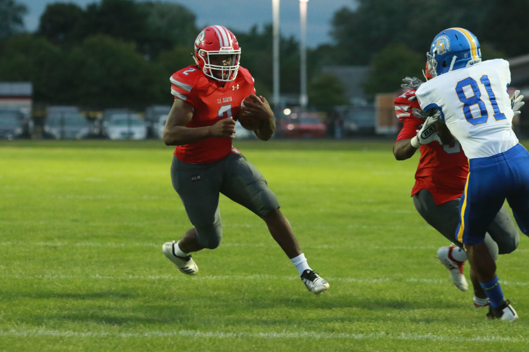 Gallery: Football - Highland at TF South